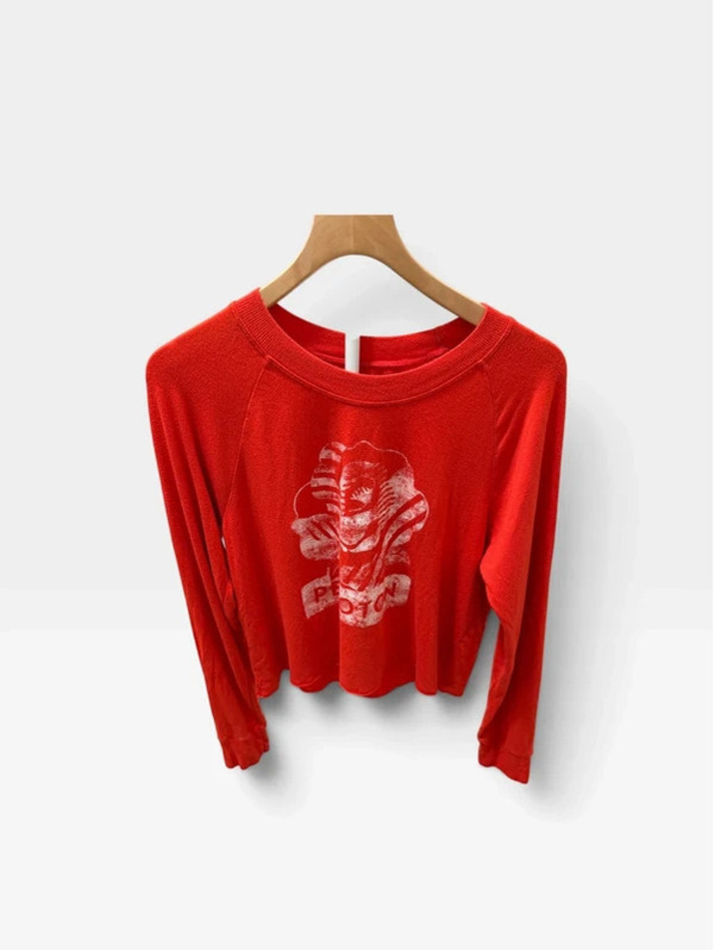 Splits59 x Peloton Cropped Sweatshirt